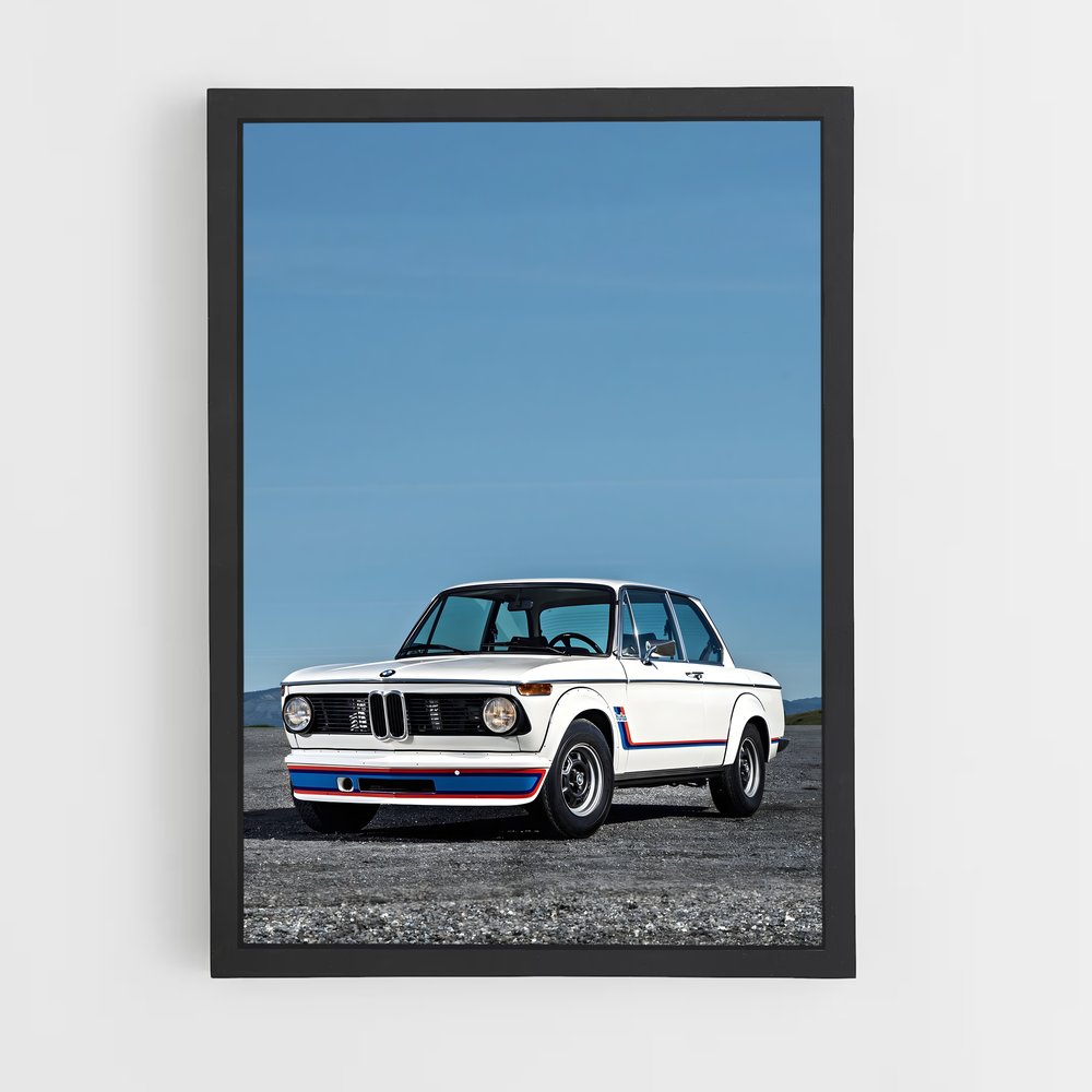 Poster Route de Liberté – affiche BMW (vue 2)